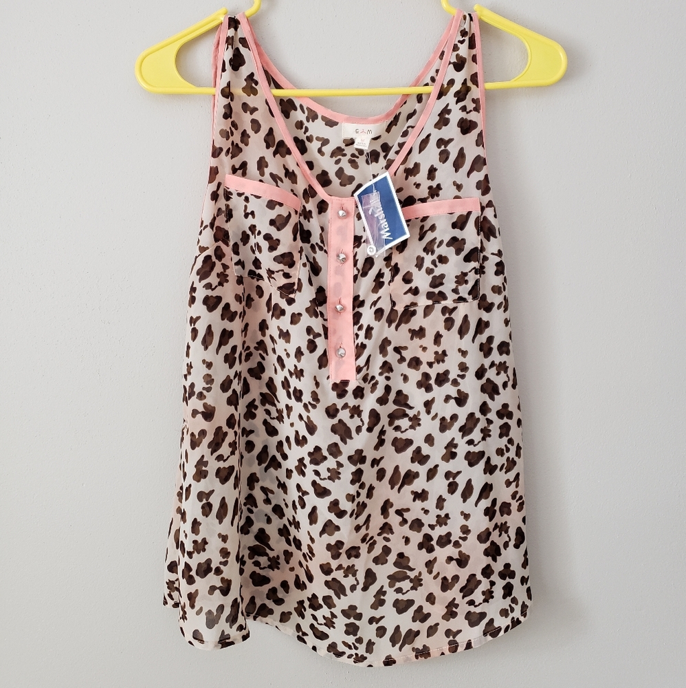 Cheetah top